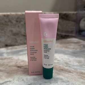 GLOSSIER Rose Balm Dotcom